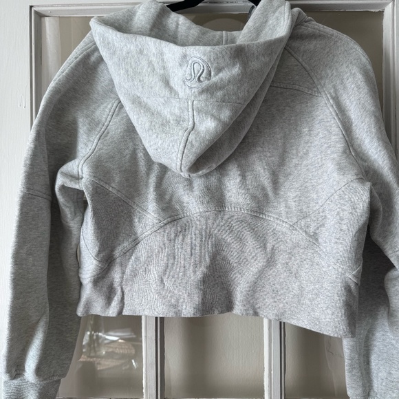 Lululemon Scuba Oversized Half-Zip Hoodie - Picture 3 of 4